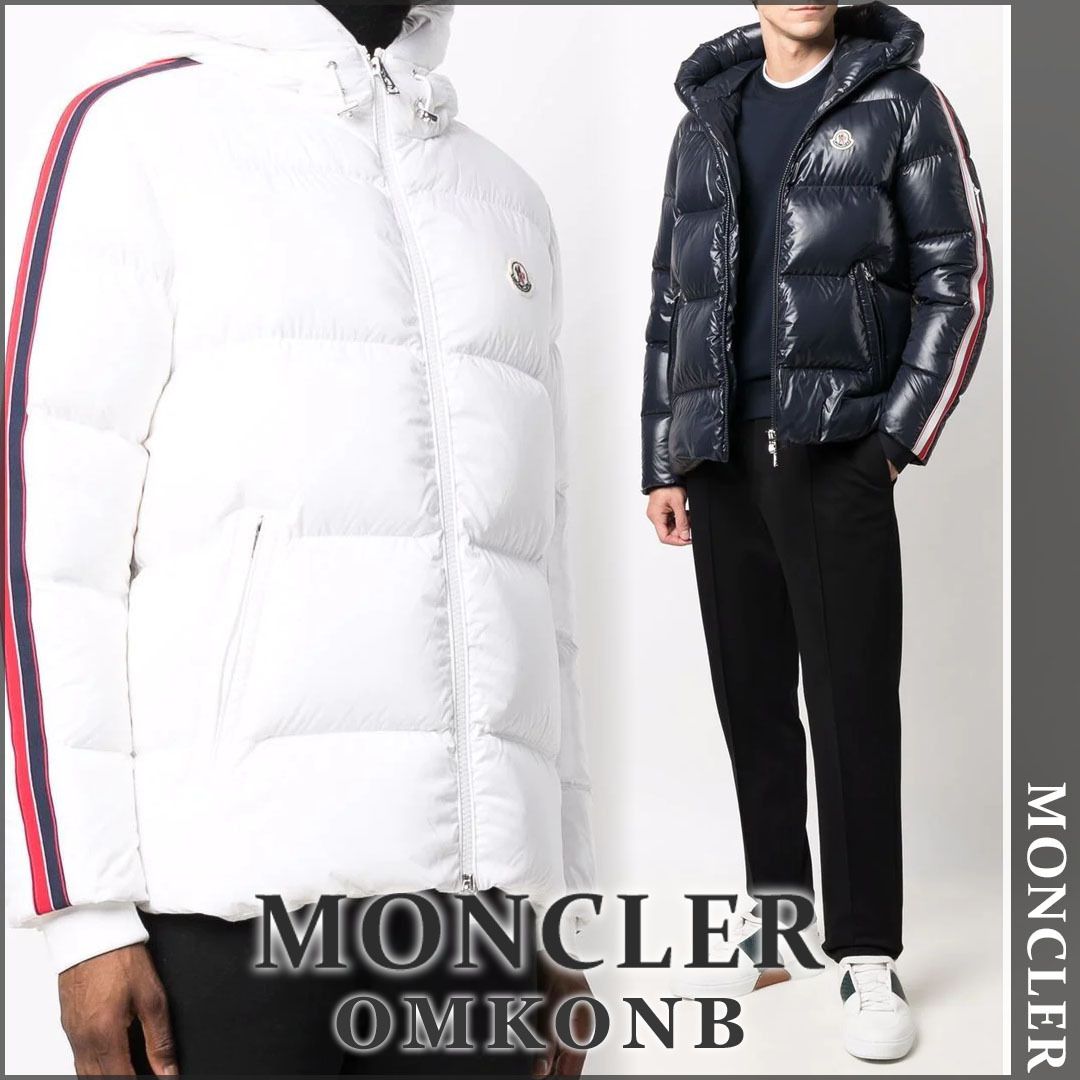 国内発送・関税込】MONCLER フーデッド ダウンジャケット (MONCLER