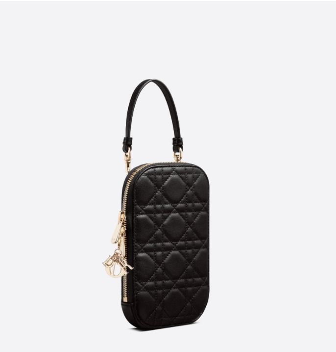 2022SS新作◇海外限定カラー☆ LADY DIOR フォンホルダー (Dior/iPhone ...