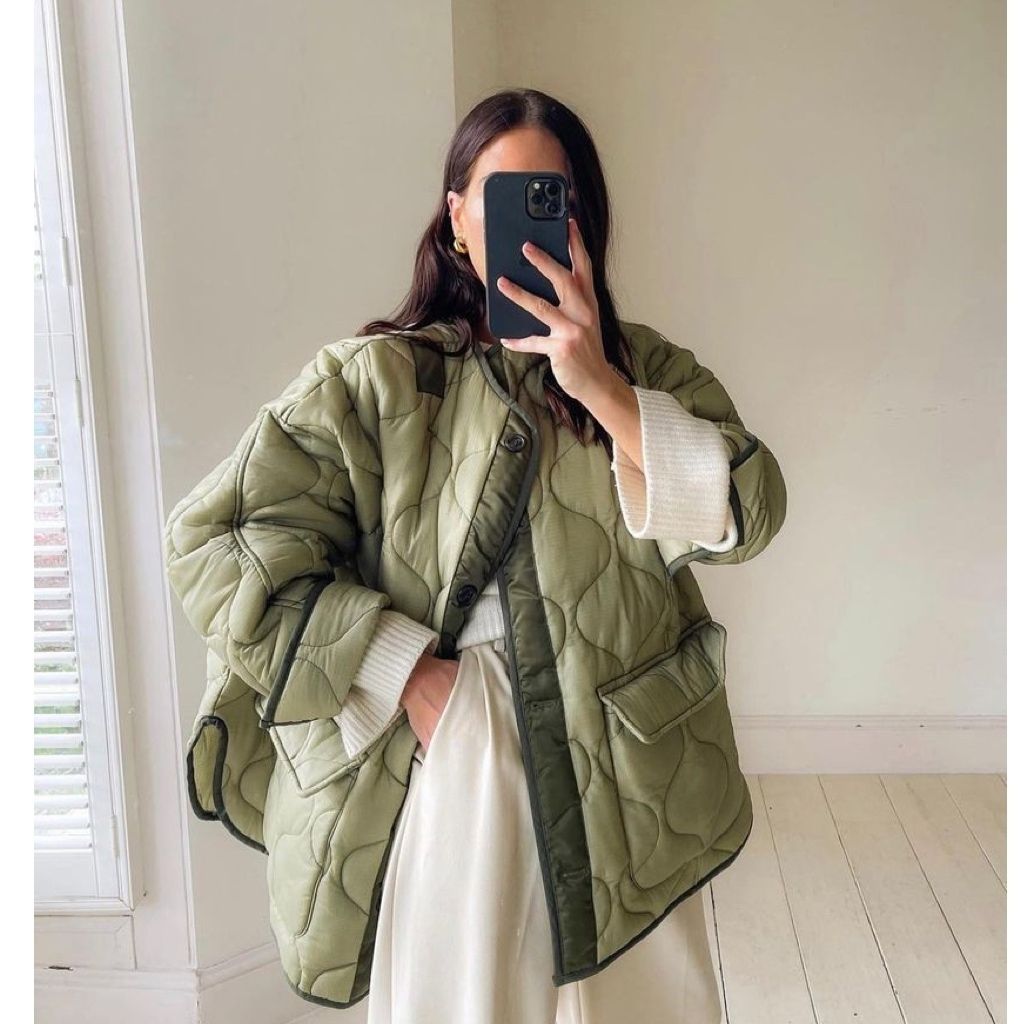 THE FRANKIE SHOP フランキーショップ フェイクレザージャケット | www