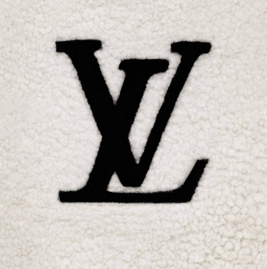ギフトに】Louis Vuitton エシャルプ・シャーリング マフラー (Louis