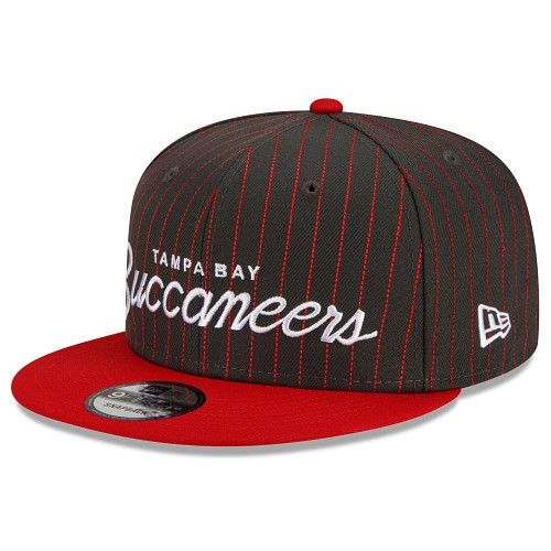 New Era】NFL バッカニアーズ ピンストライプキャップ (New Era New Era】NFL バッカニアーズ ピンストライプキャップ (New Era