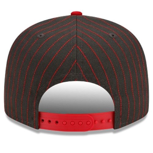 New Era】NFL バッカニアーズ ピンストライプキャップ (New Era New Era】NFL バッカニアーズ ピンストライプキャップ (New Era