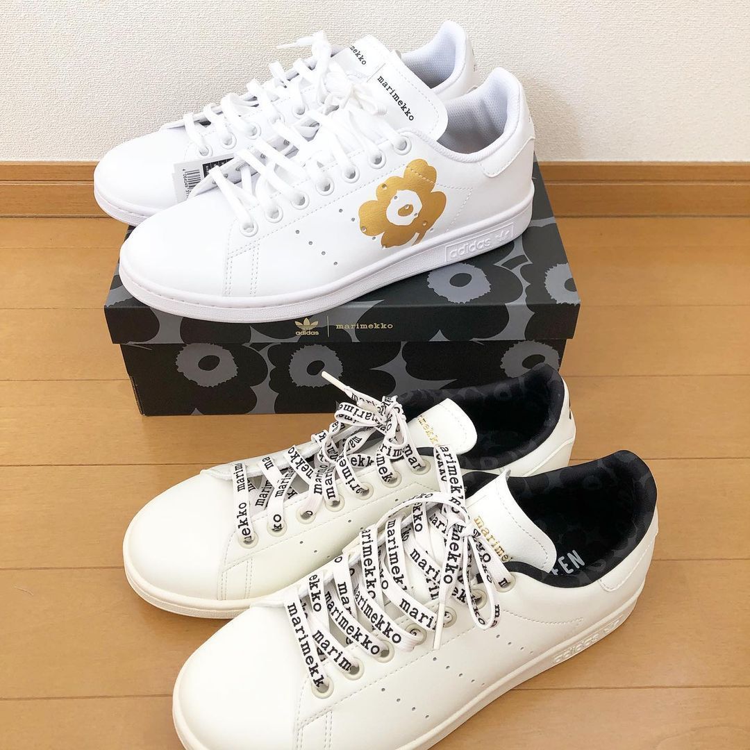 【adidas】アディダス STAN SMITH MARIMEKKO スタンスミス adidas（アディダス）の「マリメッコ スタンスミス [Marimekko