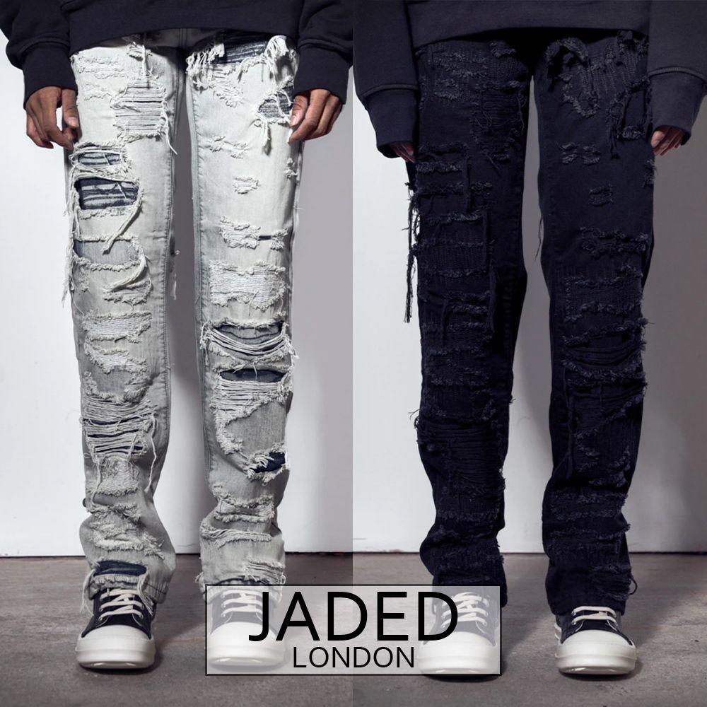 JADED LONDON】AVALANCHE ジーンズ (JADED LONDON/デニム・ジーパン JADED LONDON】AVALANCHE ジーンズ (JADED LONDON/デニム・ジーパン