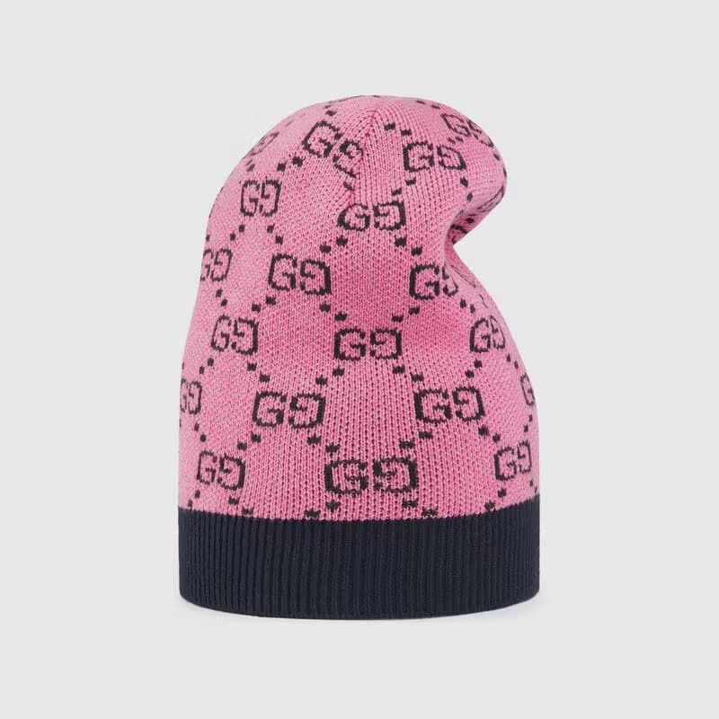 累積売上総額第1位【GUCCI☆グッチ】GG ウールコットンハット (GUCCI