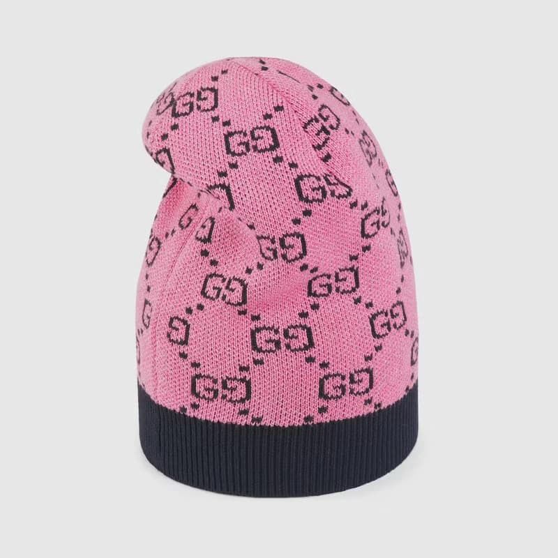 累積売上総額第1位【GUCCI☆グッチ】GG ウールコットンハット (GUCCI