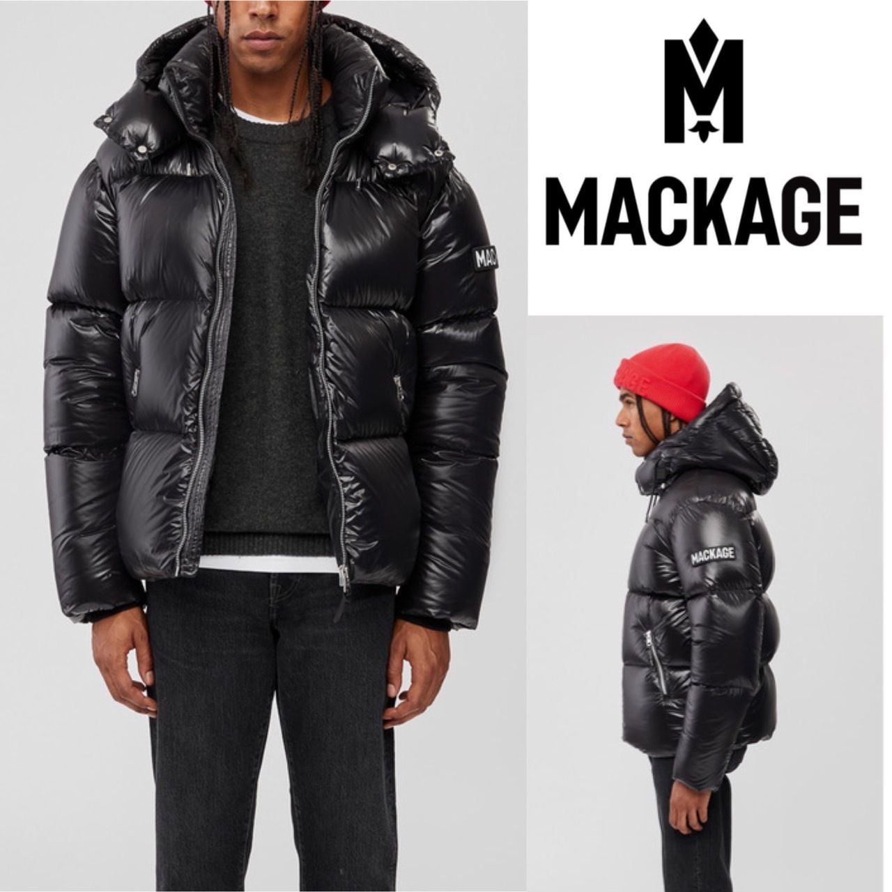 即発送】日本未入荷MACKAGE マッカージュメンズ 数量限定☆ (Mackage 仕入れ Mackage ダウンジャケット ダウンジャケット