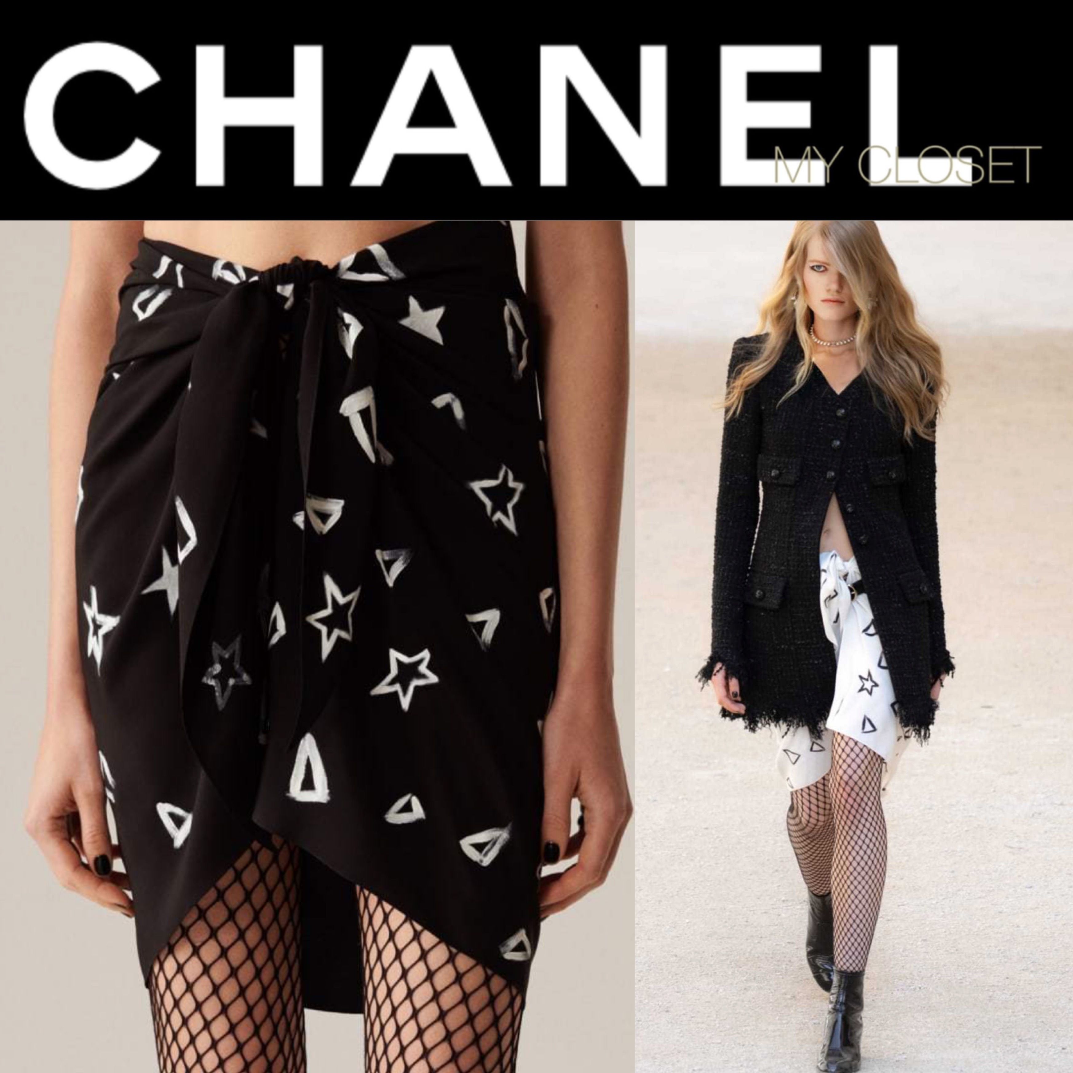 CHANEL パレオ