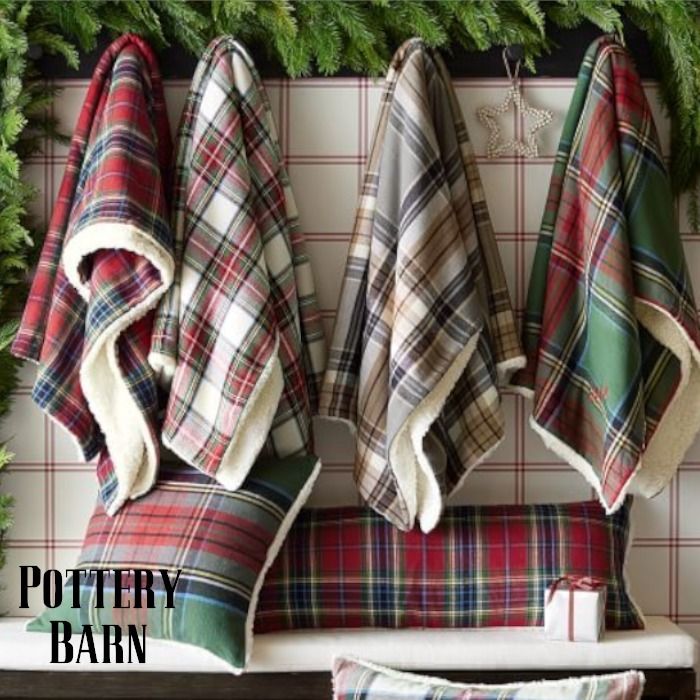 Pottery Barn】あったか!シェルパ スロー ブランケット (Pottery Barn ...