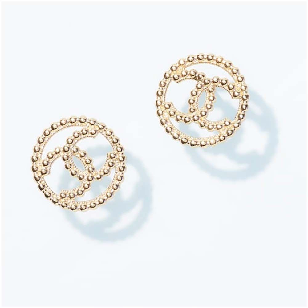 最新作を先取り♪】シャネル☆ピアス ゴールド 2022新作 (CHANEL 最新作を先取り♪】シャネル☆ピアス ゴールド 2022新作 (CHANEL