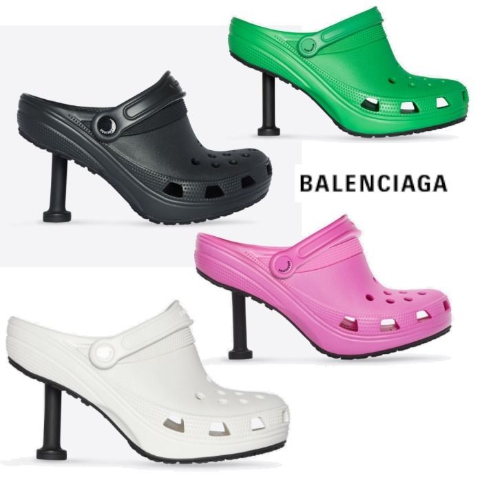 バレンシアガ直営店◇クロックスMADAME◇ミュール◇ (BALENCIAGA ...