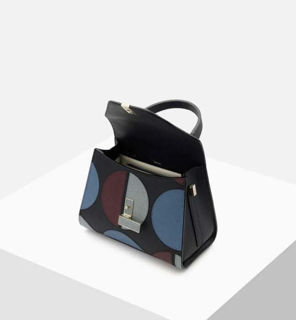 激レア☆Valextra☆ La Double J Borsa Iside Miniハンド バッグ 日本ファッション Iside mini 激レア×美品★Valextra ハンドバッグ
