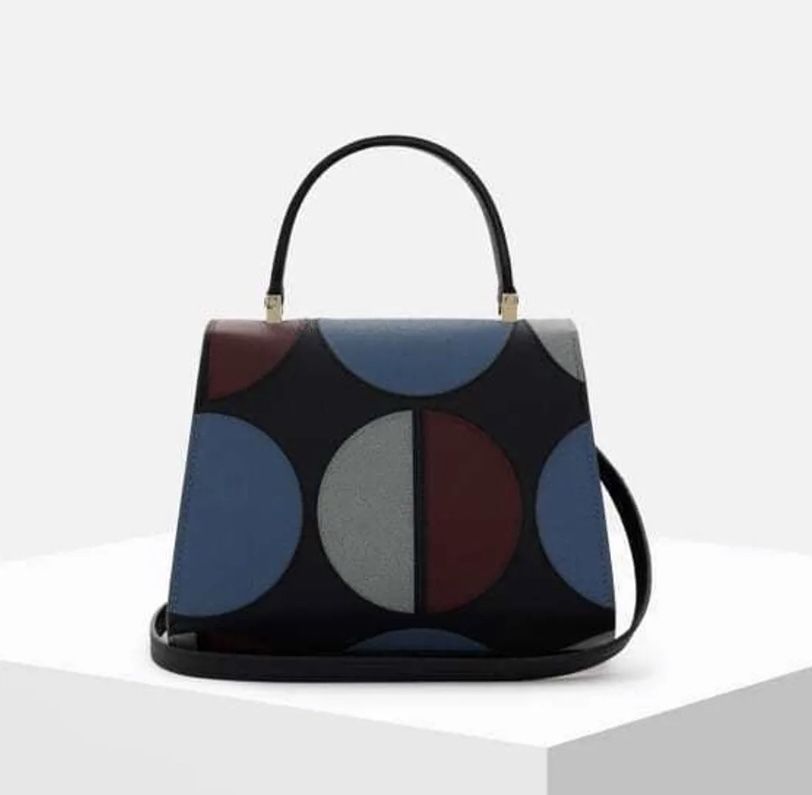 激レア☆Valextra☆ La Double J Borsa Iside Miniハンド バッグ 日本ファッション Iside mini 激レア×美品★Valextra ハンドバッグ
