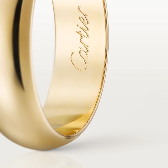 【国内発送★Cartier】1895 ウェディング リング ロゴ 指輪 CARTIER】1895 wedding band 1895 ウェディング リング (Cartier