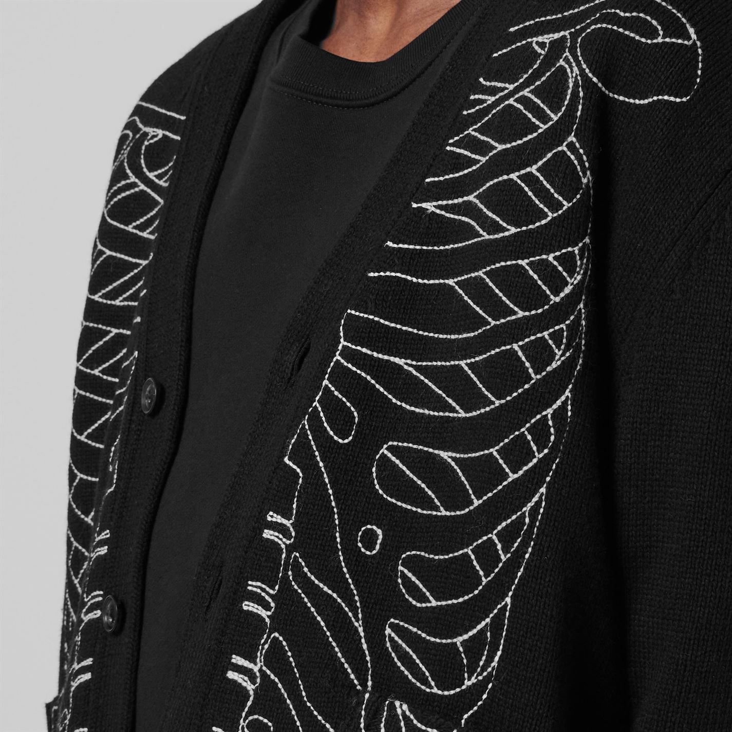 ☆AMIRI☆ ボーンスケルトンカーディガン【送料込】 (AMIRI ☆AMIRI☆ ボーンスケルトンカーディガン【送料込】 (AMIRI