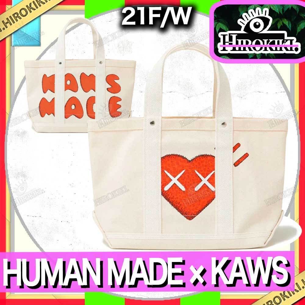 HUMAN MADE KAWS TOTE BAG SMALL ヒューマン メイド カウズ