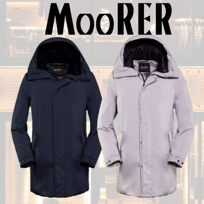☆MooRER☆ALIBRANDO-STPオーバーコート (MOORER/コートその他 ...