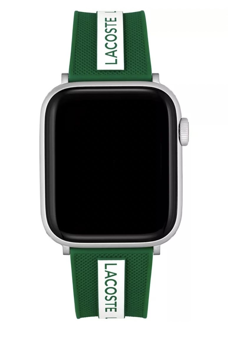 LACOSTE】ラコステ アップルウォッチ用シリコンベルト 42/44mm LACOSTE】ラコステ アップルウォッチ用シリコンベルト 42/44mm