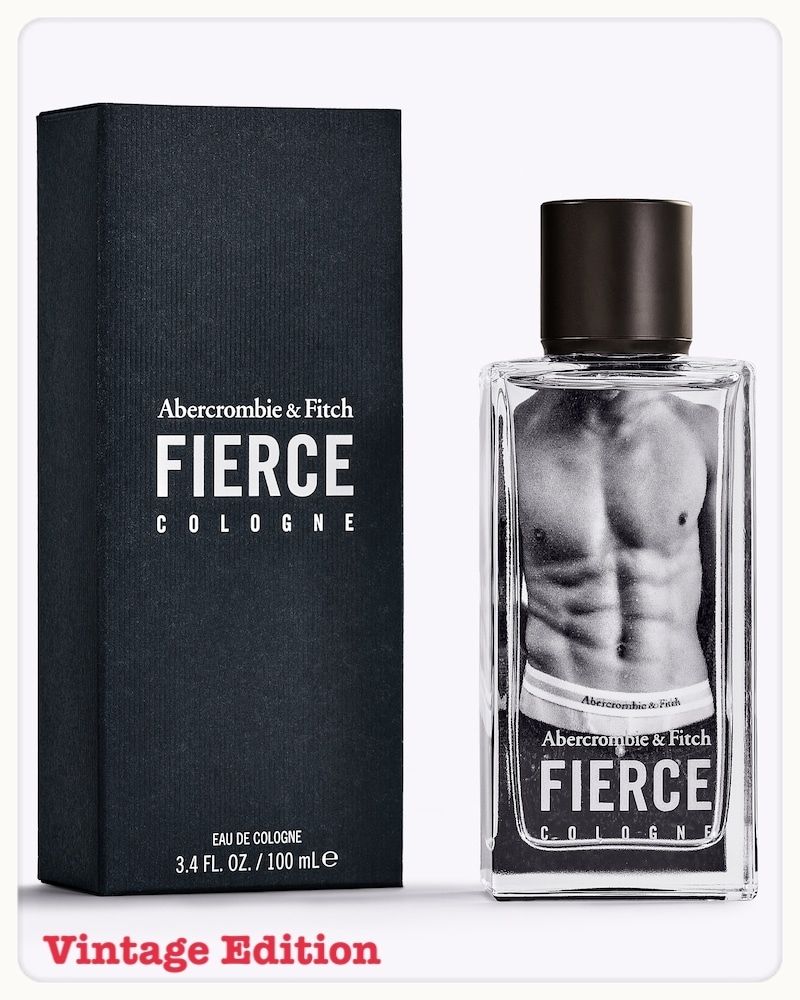 日本未発売ボトルあり( アバクロの定番 ) Fierce Cologne 100ml