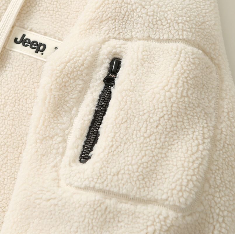 送料関税込み[JEEP]フリースジャケット★日本未入荷★大人気★ ☆送料・関税込☆JEEP☆Fleece Zip-u.p☆パーカー☆ (JEEP