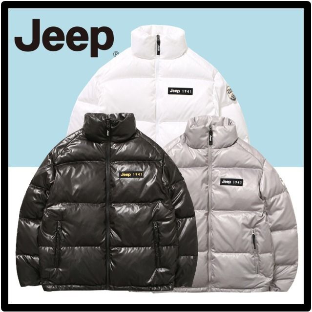 JEEP☆Half neck ICONIC Down jumper ジープ ダウンジャケット