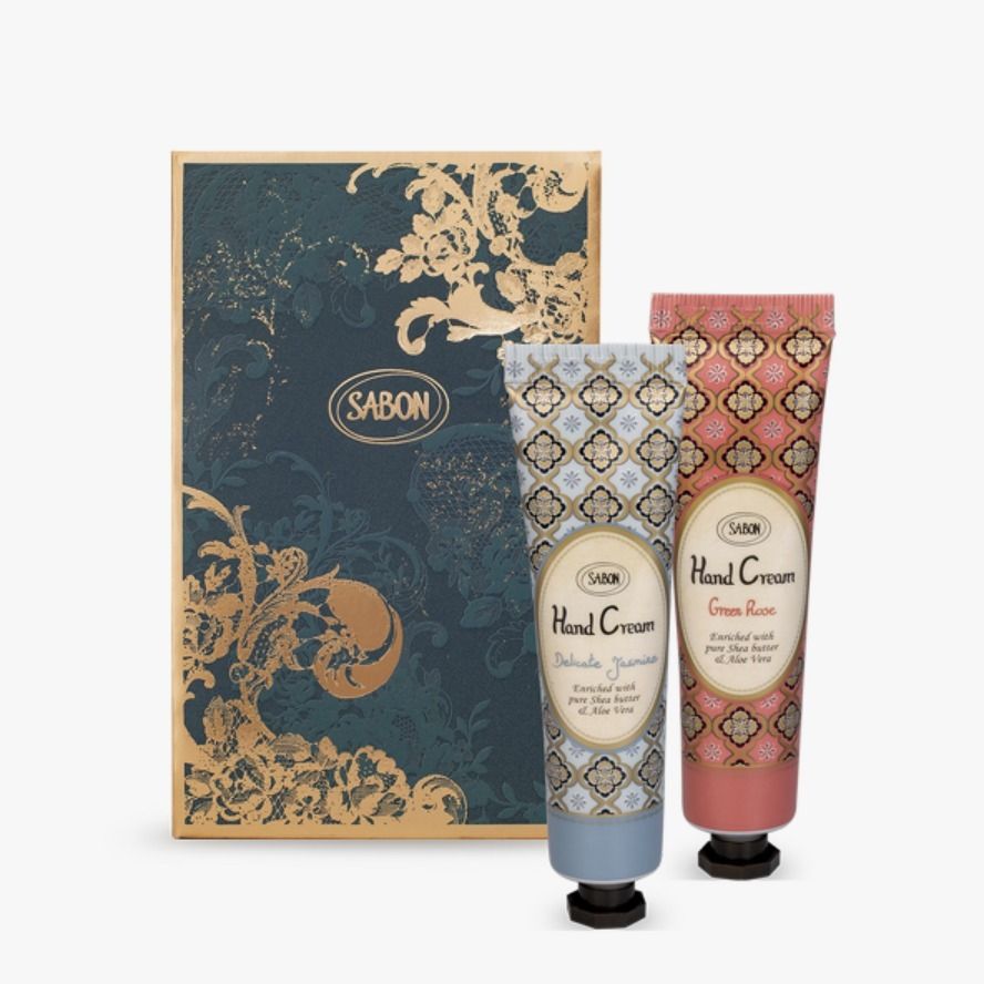SABON ハンドクリーム   2本 SABON ハンドクリーム 2種セット[追跡送料込] (SABON/ハンドケア