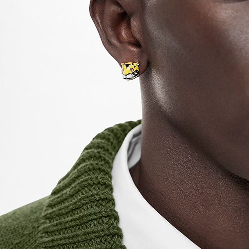 お洒落なピアス3点セット♪LV☆ブックル ダック タイガーLV☆ (Louis