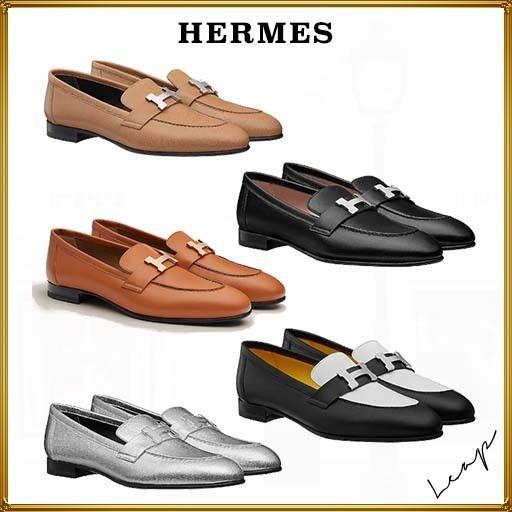 HERMES】エルメス モカシン パリ Paris ローファー (HERMES/ドレス HERMES】エルメス モカシン パリ Paris ローファー (HERMES/ドレス