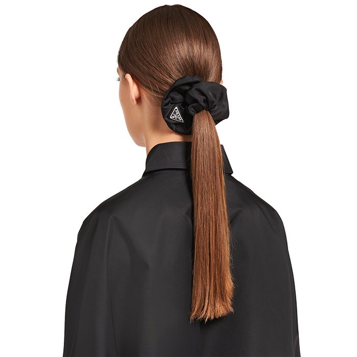 プラダPRADAシュシュヘアゴムヘアアクセサリー-