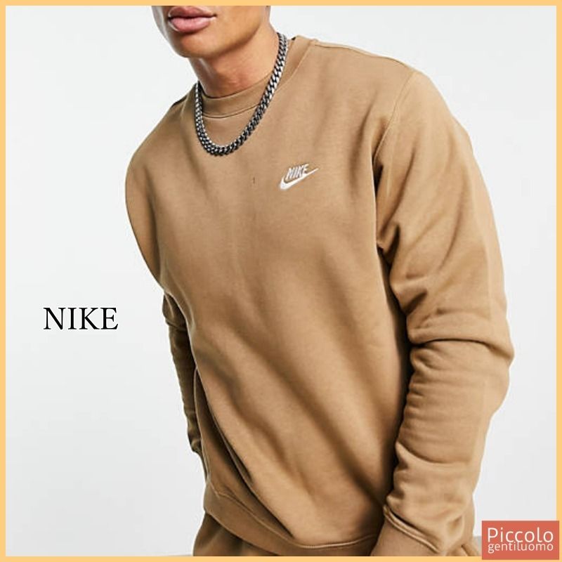 大人気☆NIKE☆Club フリースクルーネックスウェット(送料込) (Nike 大人気☆NIKE☆Club フリースクルーネックスウェット(送料込) (Nike