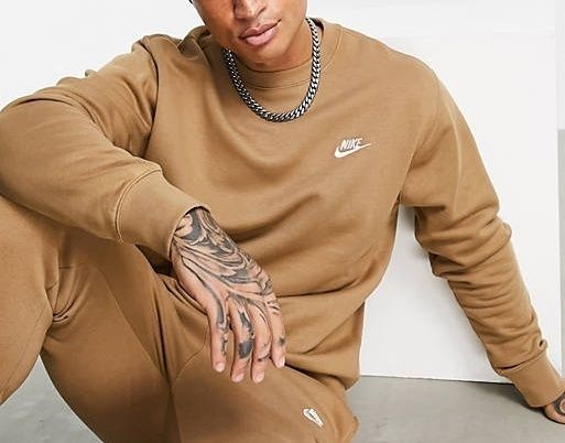 大人気☆NIKE☆Club フリースクルーネックスウェット(送料込) (Nike 大人気☆NIKE☆Club フリースクルーネックスウェット(送料込) (Nike