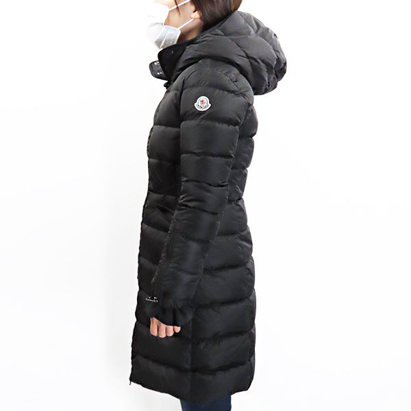 MONCLER モンクレール フーディー ロング ダウンジャケット (MONCLER