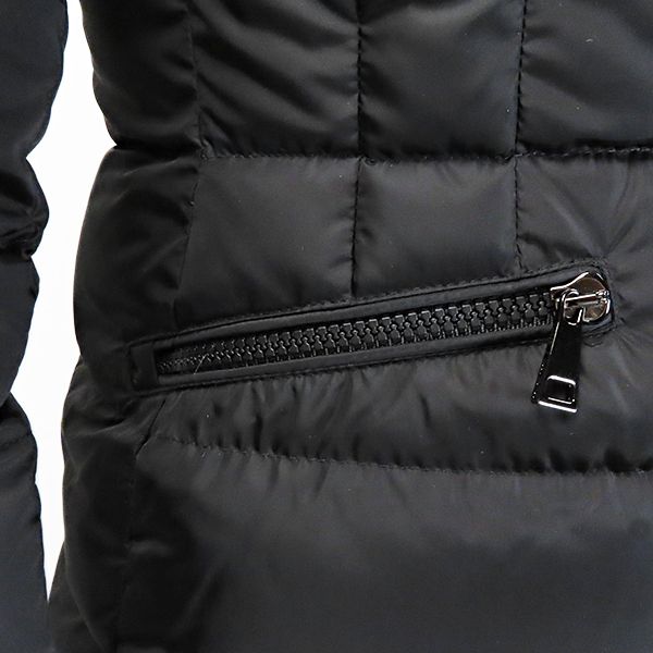 MONCLER モンクレール フーディー ロング ダウンジャケット (MONCLER