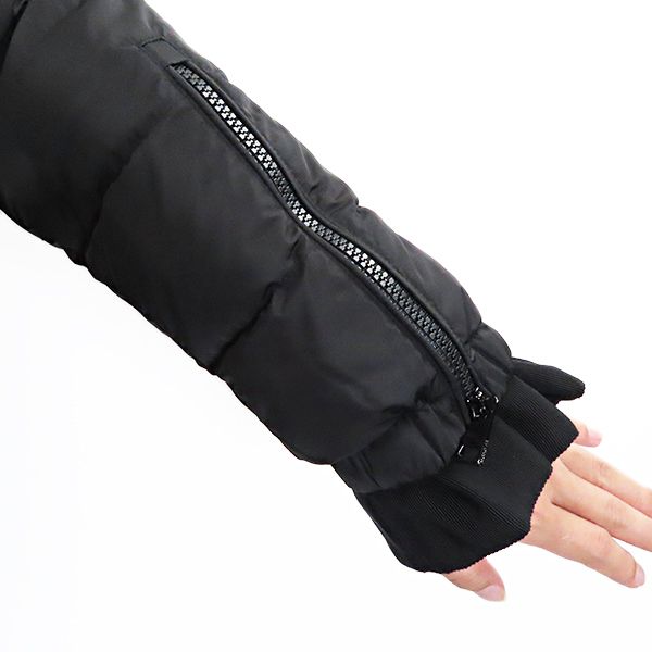 MONCLER モンクレール フーディー ロング ダウンジャケット (MONCLER