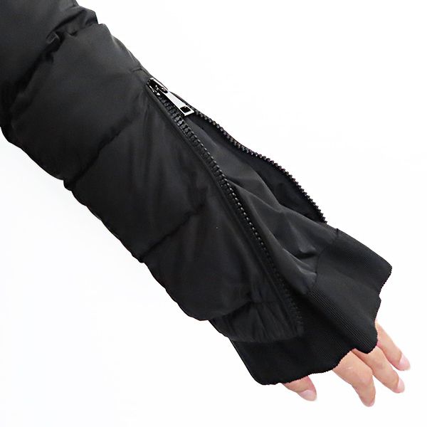 MONCLER モンクレール フーディー ロング ダウンジャケット (MONCLER