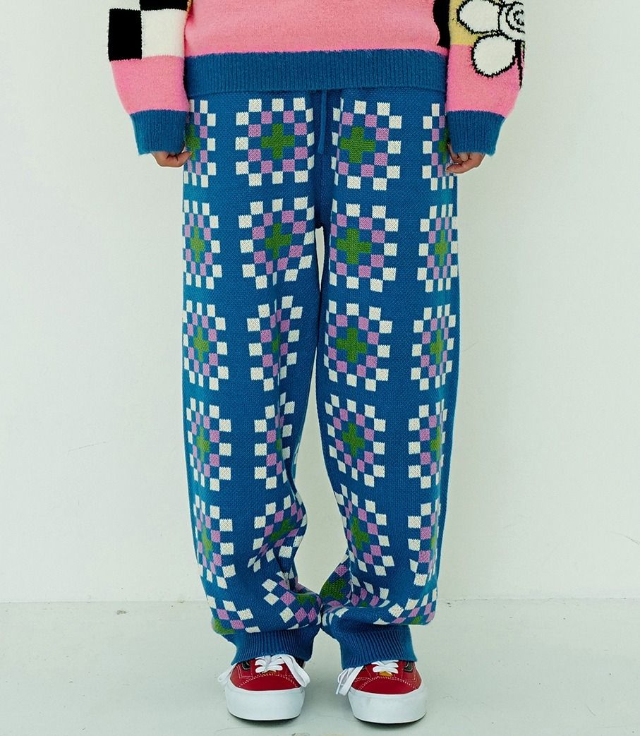 ☆人気☆【YOUTHBATH】☆WIDE KNIT BANDING PANT.S☆パンツ☆ ☆人気☆【YOUTHBATH】☆WIDE KNIT BANDING PANT.S☆パンツ