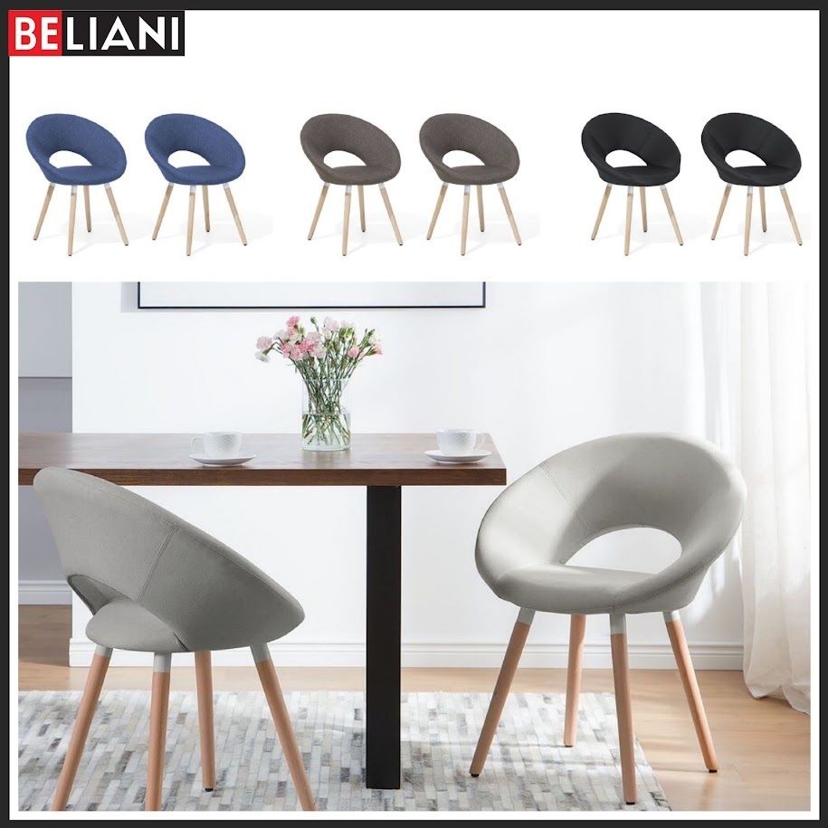 日本未入荷【BELIANI】ダイニングチェア2脚セットROSLYN 日本未入荷【BELIANI】ダイニングチェア2脚セットROSLYN