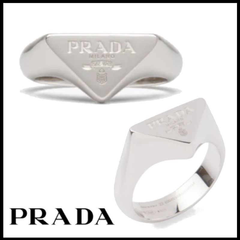 新作【プラダ】プラダ シンボル リング (PRADA/指輪・リング