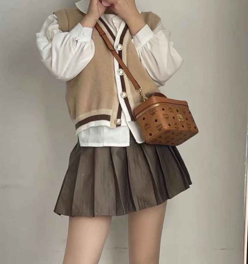 関税送料込☆MCM☆バニティーケース/バッグ ヴィセトス (MCM ...