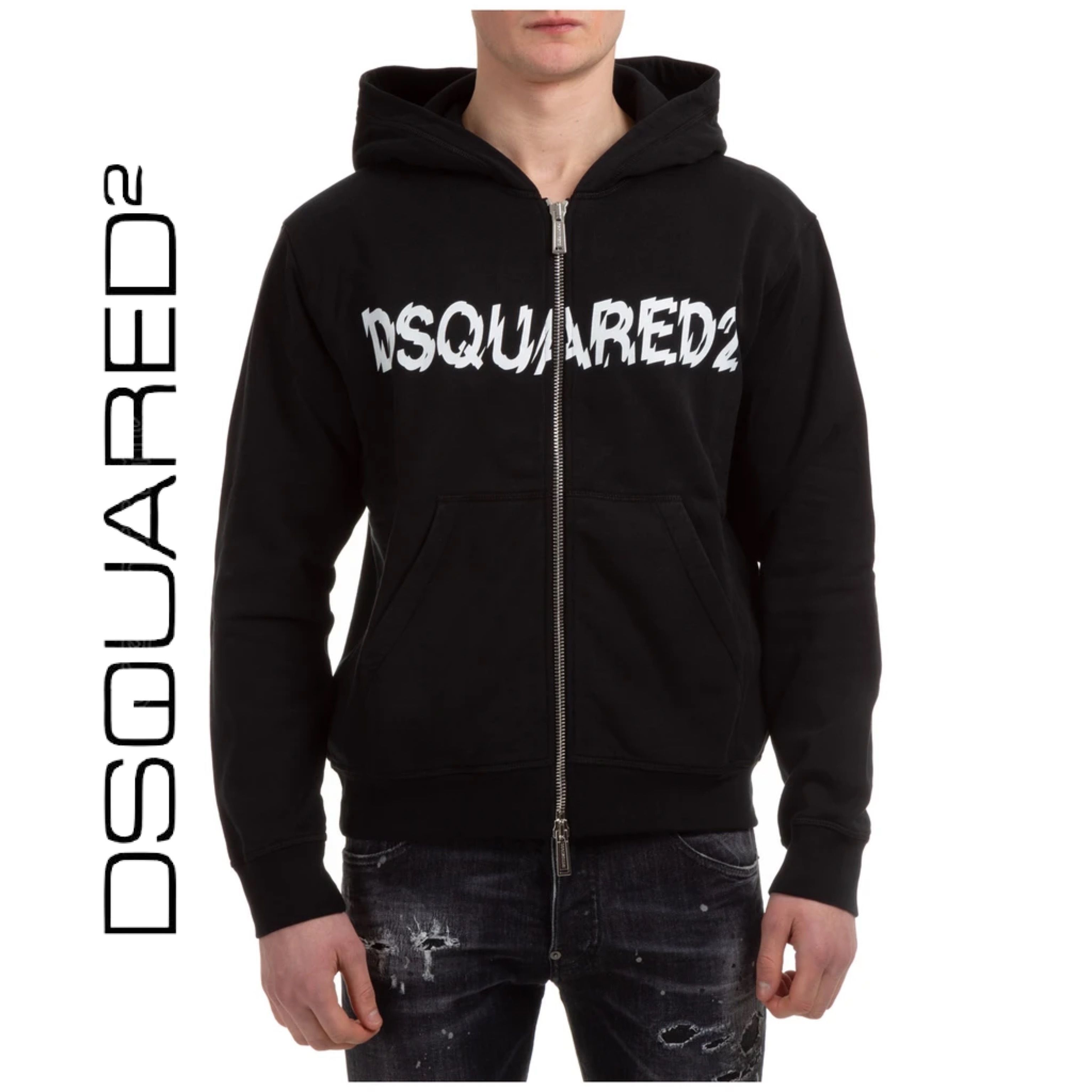 ★格安★ディースクエアード Dsquared2ジップアップパーカー ★格安★ディースクエアード Dsquared2ジップアップパーカー
