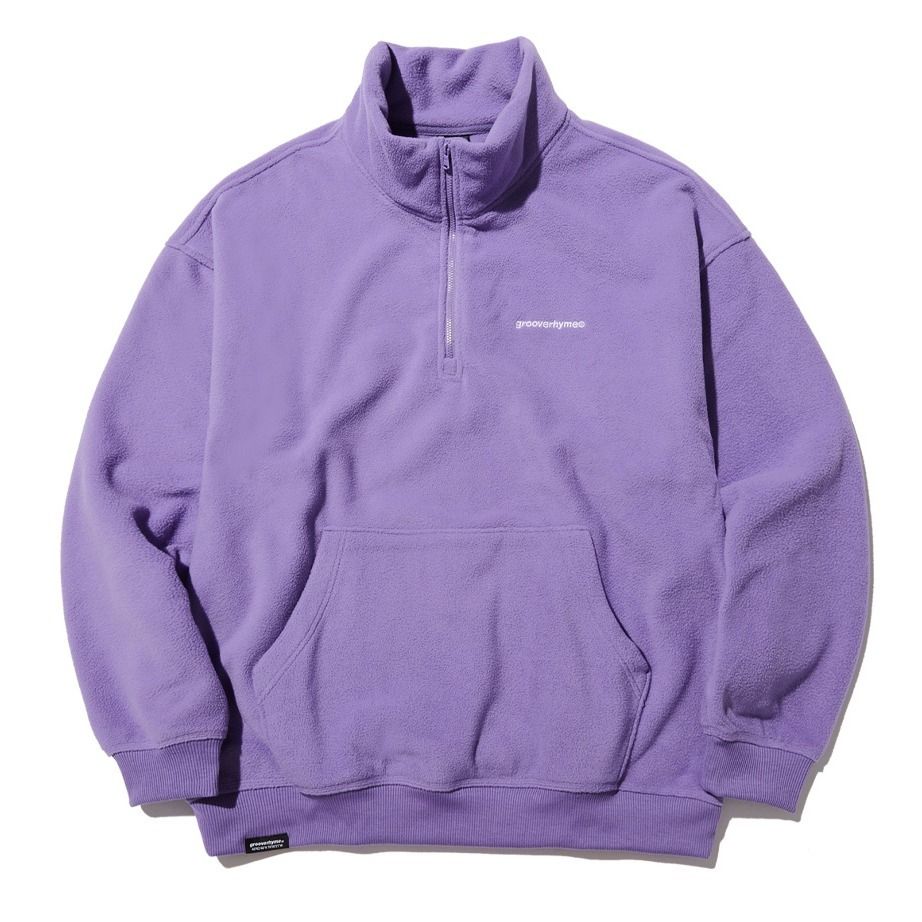 ★人気★【GROOVE RHYME】★FLEECE HALF ZIP-U.P★フリース★ ☆人気☆【GROOVE RHYME】☆FLEECE HALF ZIP-U.P☆フリース