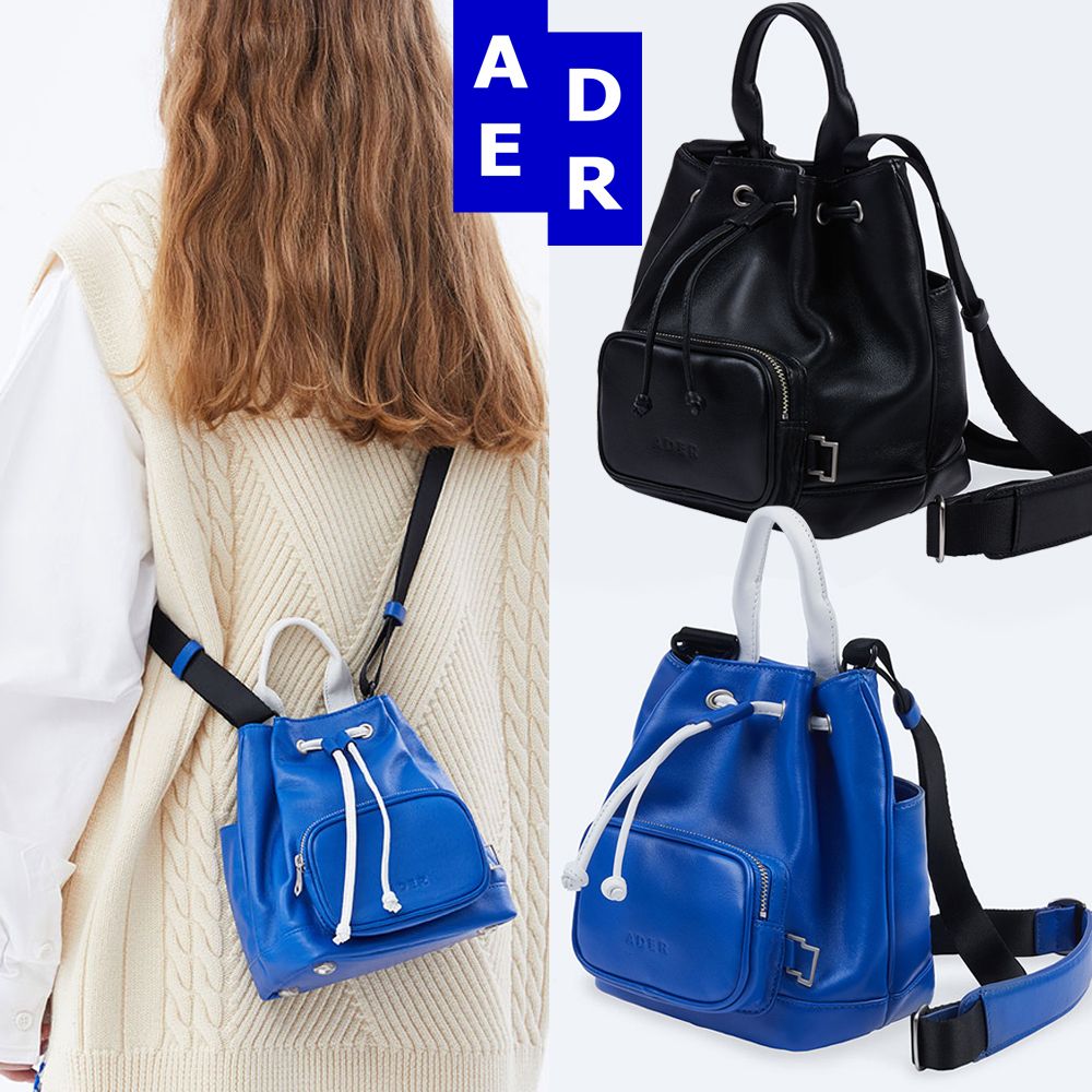 ☆ADERERROR☆Leather Peanut bag☆日本未入荷☆2WAY バッグ ☆ADERERROR☆Leather Peanut bag☆日本未入荷☆2WAY バッグ