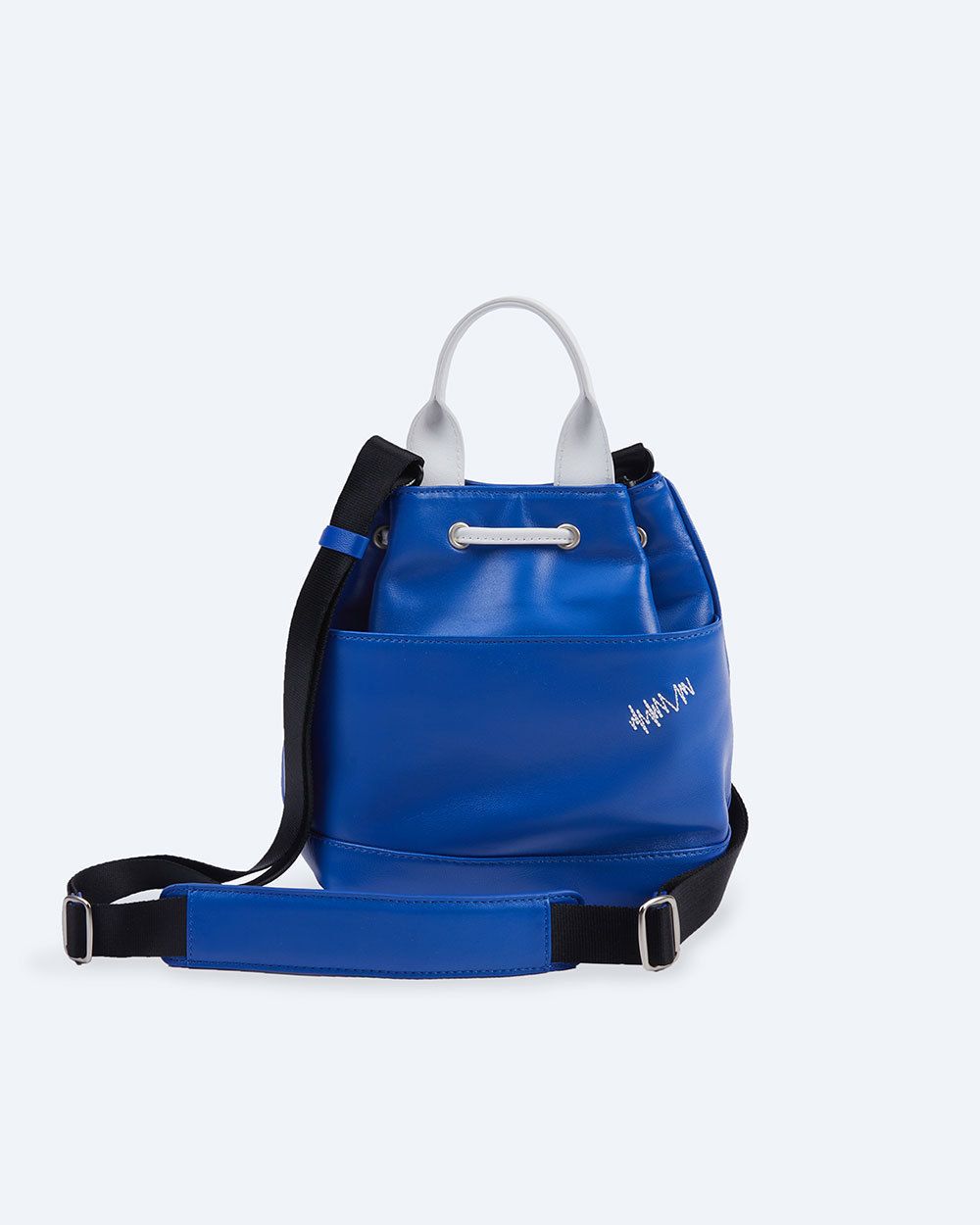 ☆ADERERROR☆Leather Peanut bag☆日本未入荷☆2WAY バッグ ☆ADERERROR☆Leather Peanut bag☆日本未入荷☆2WAY バッグ