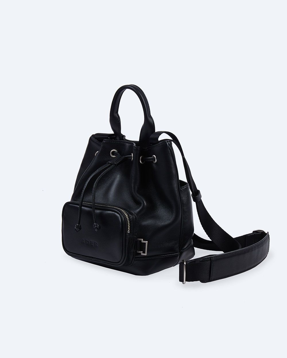 ☆ADERERROR☆Leather Peanut bag☆日本未入荷☆2WAY バッグ ☆ADERERROR☆Leather Peanut bag☆日本未入荷☆2WAY バッグ
