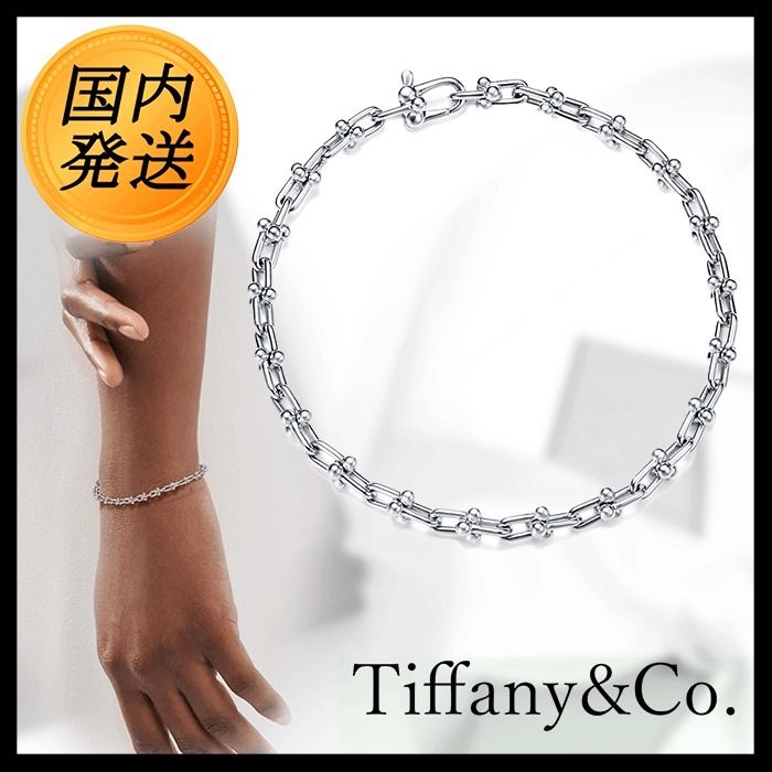 国内発送☆Tiffany&co】ハードウェア マイクロ ブレスレット (Tiffany ...
