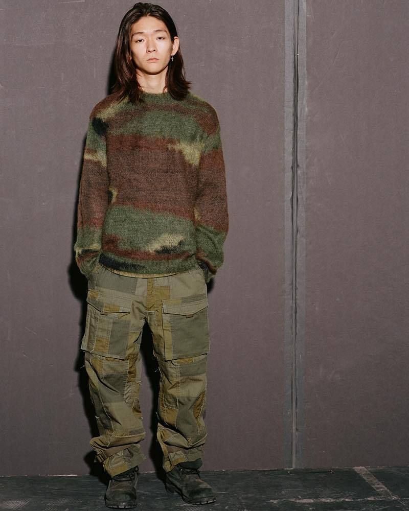 Supreme / JUNYA Patchwork Cargo Pantワークパンツ/カーゴパンツ