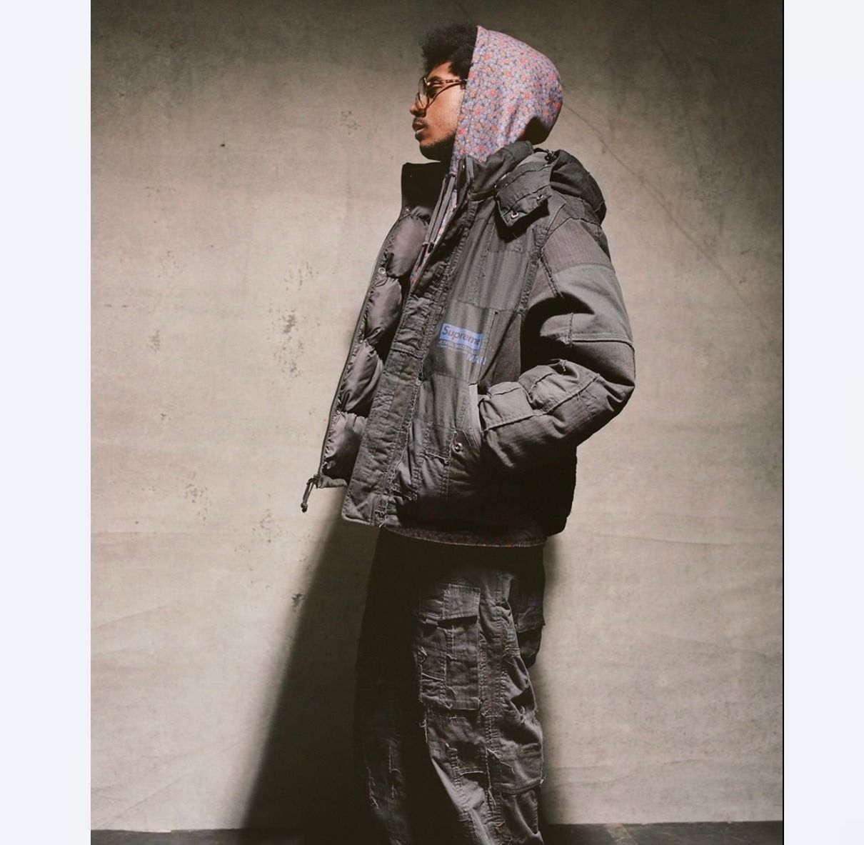 Supreme JUNYA WATANABE CDG GARCONS Patchwork Cargo Pant