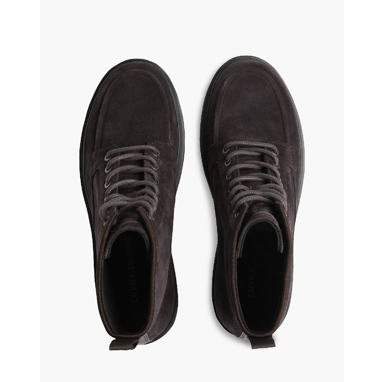 関税送料無料☆Calvin Klein☆スエードブーツ (Calvin Klein/ブーツ ...