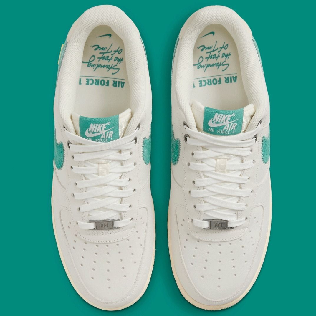 Nike Air Force 1 Low 『5年保証』 グリーン ヴィンテージ LOW 1 FORCE AIR 28.5《新品》NIKE スニーカー