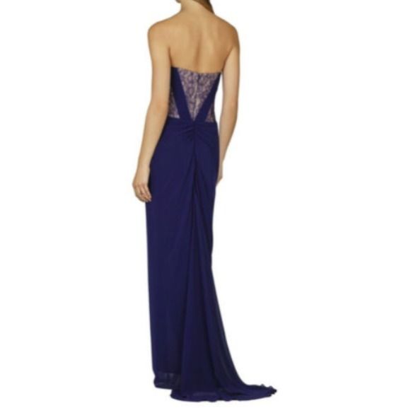 BCBGMAXAZRIA 花柄 レース マキシ ワンピ ドレス 関税送料込 BCBGMAXAZRIA 花柄 レース マキシ ワンピ ドレス 関税送料込